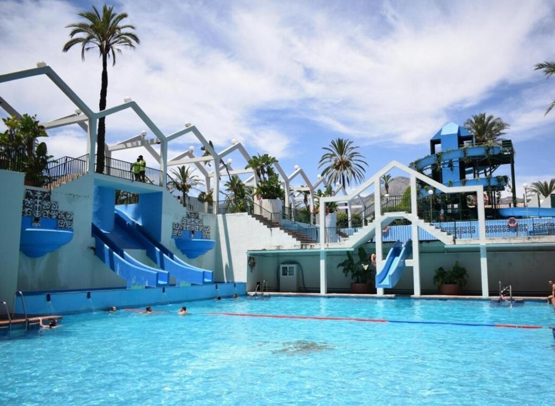 Benalbeach Casa Kito Costa 1ª Linea De Playa Benalmádena Exterior photo