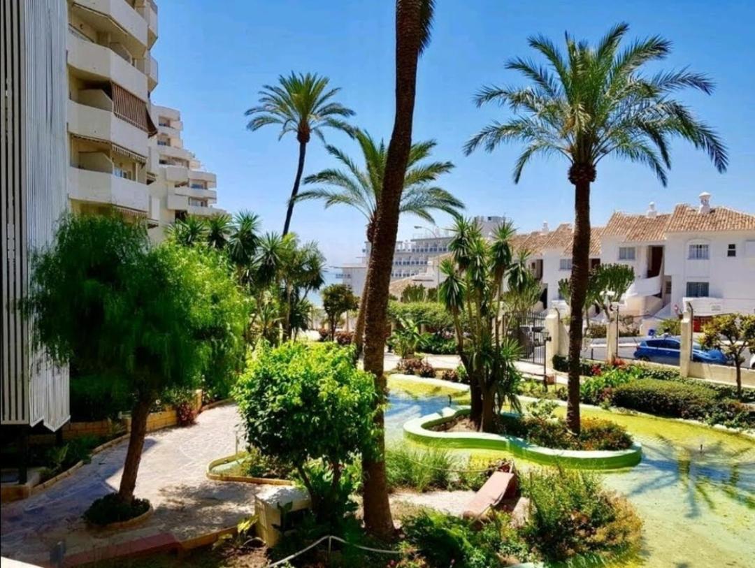 Benalbeach Casa Kito Costa 1ª Linea De Playa Benalmádena Exterior photo