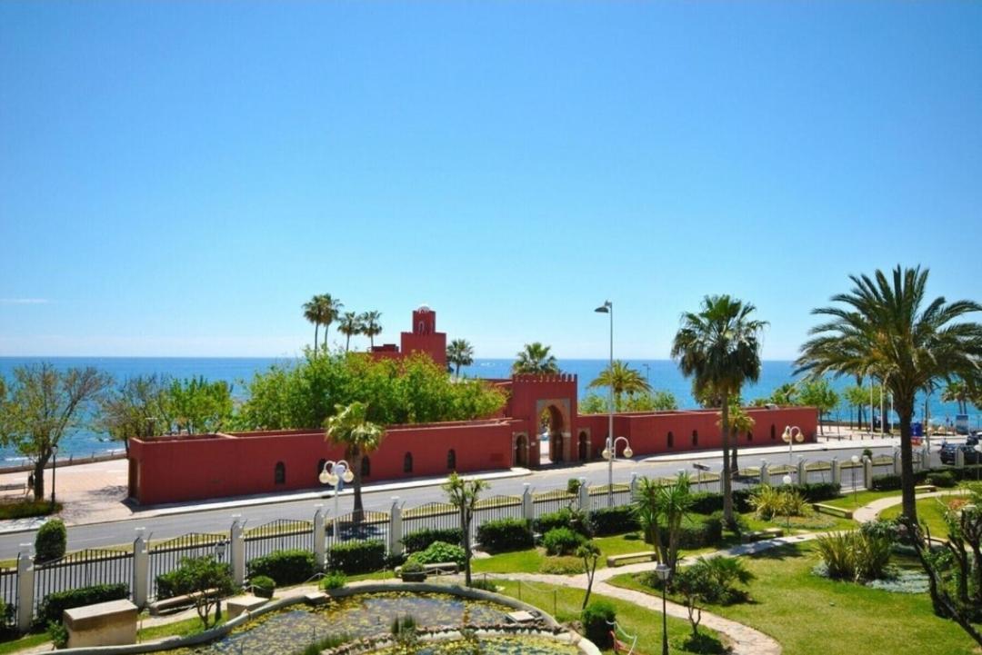Benalbeach Casa Kito Costa 1ª Linea De Playa Benalmádena Exterior photo